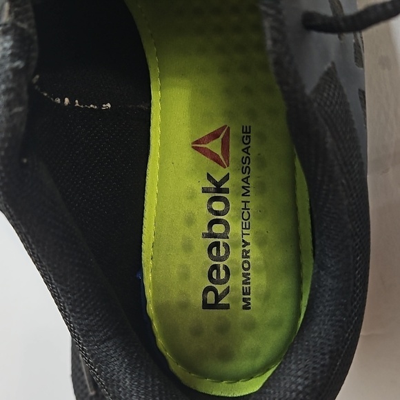 Reebok Alloy Toe Sublite Cushion work Shoe sz unisex W 10 M 8 Black Pre-… - Picture 7 of 11